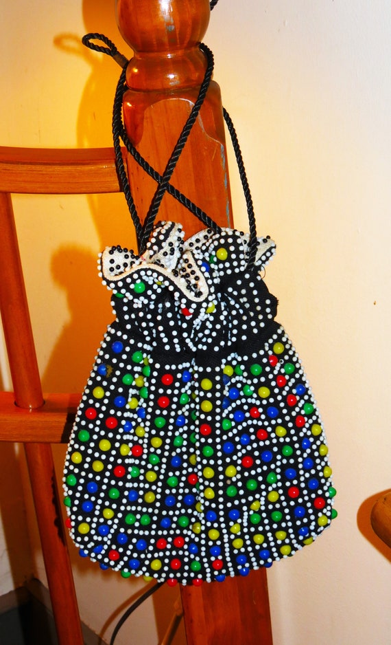 2 Beautiful Beaded Purses