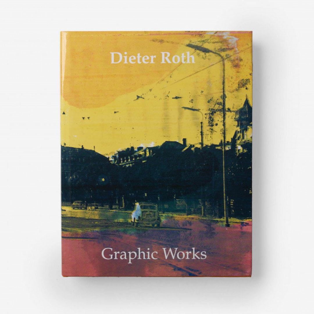 画集　洋書　Dieter Roth Graphic Works Dirk Dobke / Dieter Roth Graphic Works Catalogue Raisonne 1947