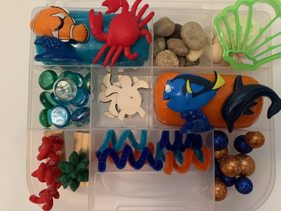 Nemo play doh outlet