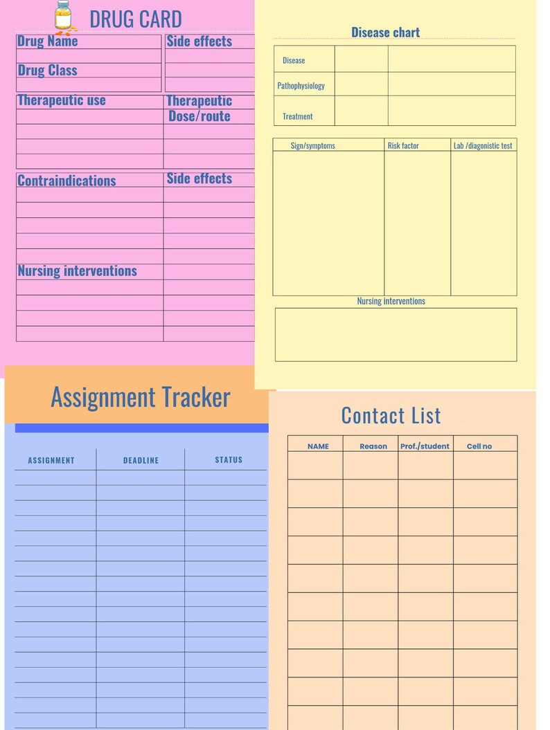 printable-nursing-student-planner-2023-nursing-school-planner-nursing