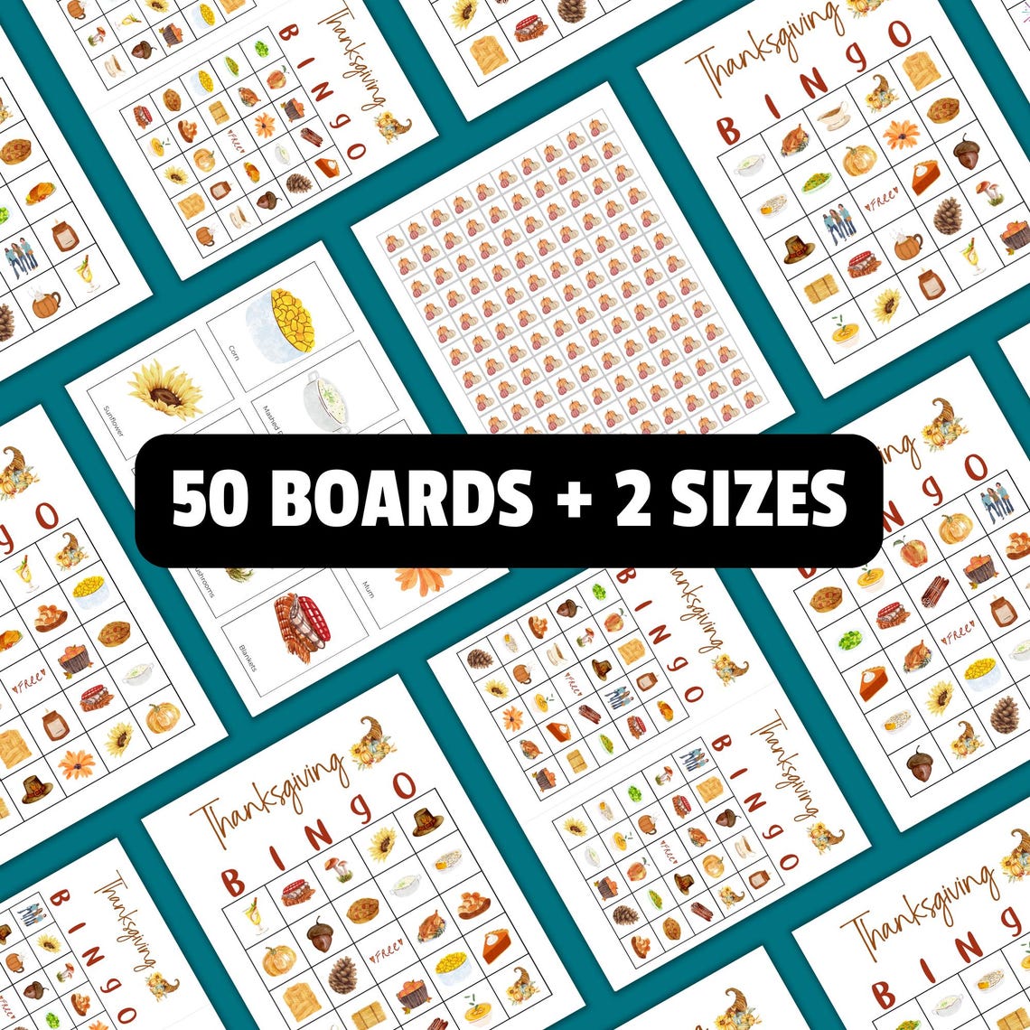 Family Bingo Printable