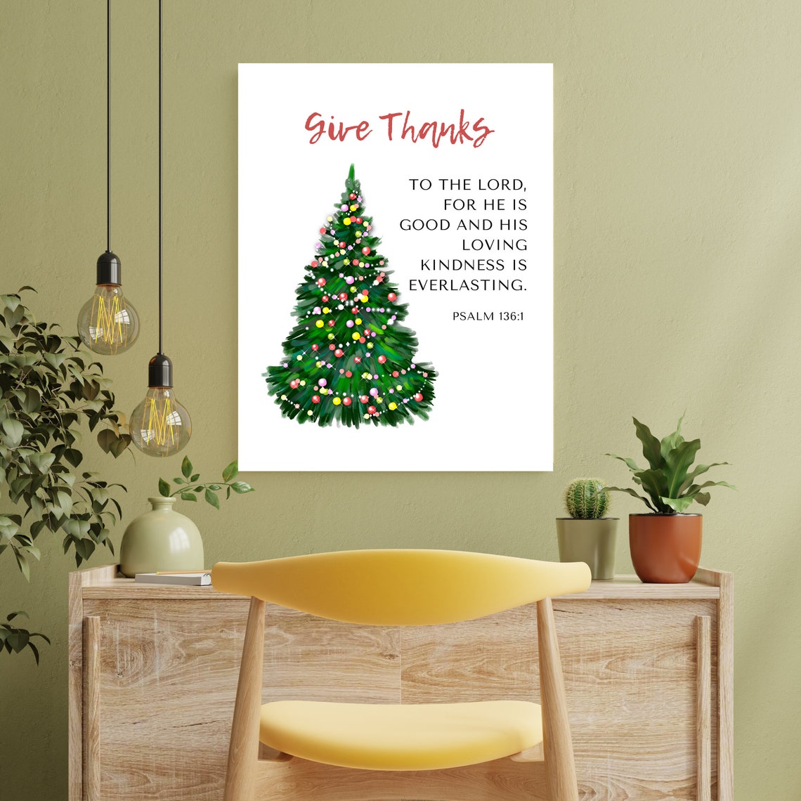 Bible Verse Wall Art Christian Motivational Art Bible Verse Sign ...