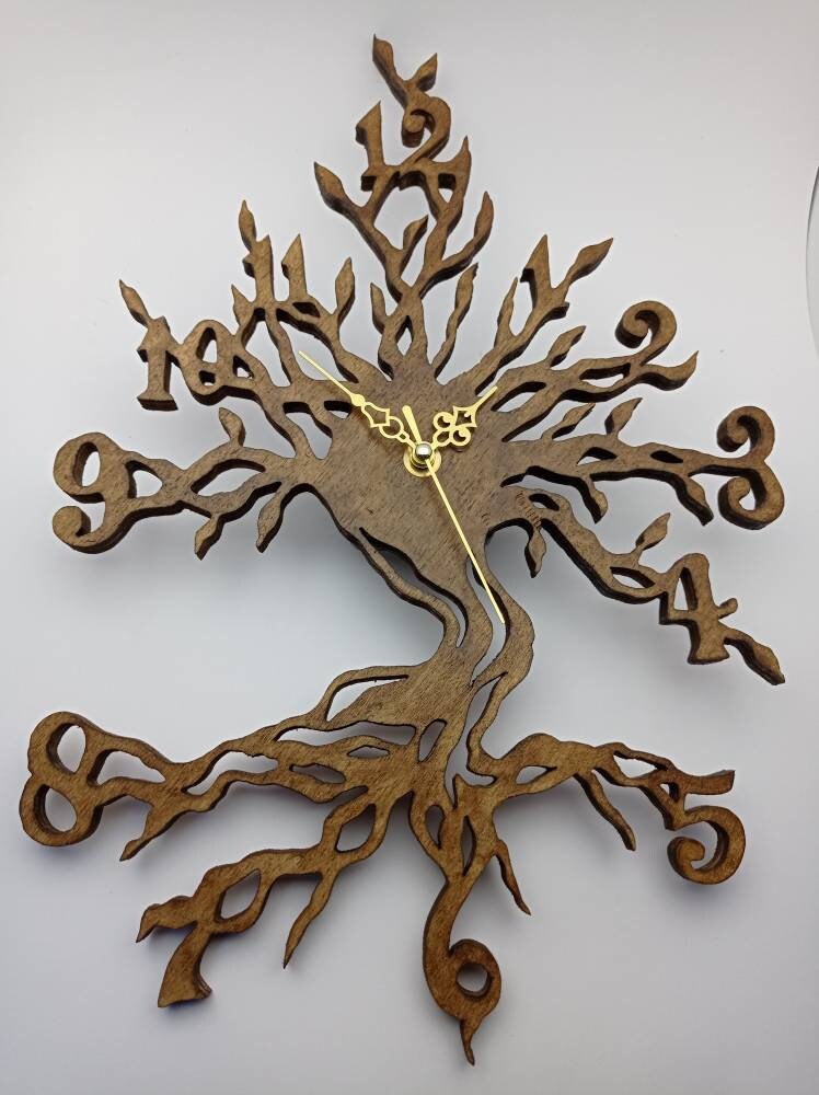 Horloge Arbre de Vie