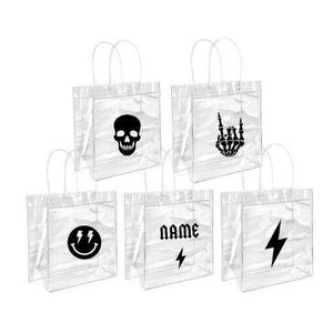 CUSTOM GIFT BAGS- Till Death Bachelorette/ Bachelor Party, Rock Theme, Bridesmaid Proposal, Bridal Shower, Wedding, Bach Tour, Skulls