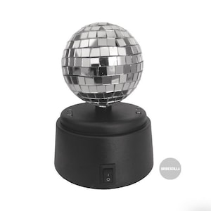 Mini rotating disco ball new arrivals