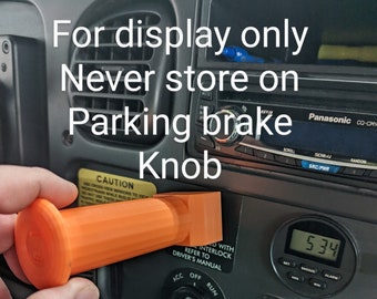 School bus Air brake knob pull