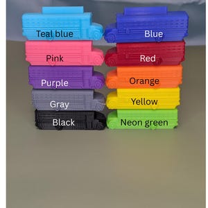 Semi Truck Business card holder image 10