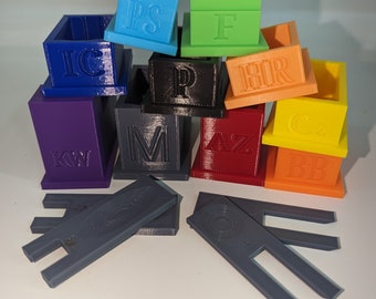 Kit de herramientas para desmontar interruptores basculantes