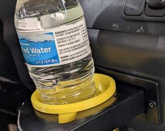 Solo inserto para portavasos del autobús escolar Blue Bird