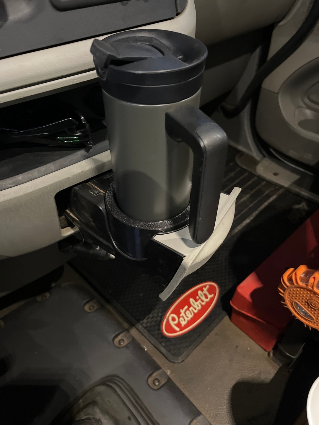Peterbilt, Volvo, IH MV, Universal Cup Holder Insert Etsy
