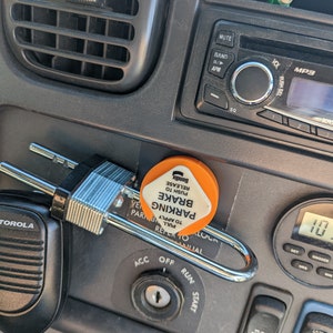 Air park break lock out/tag out