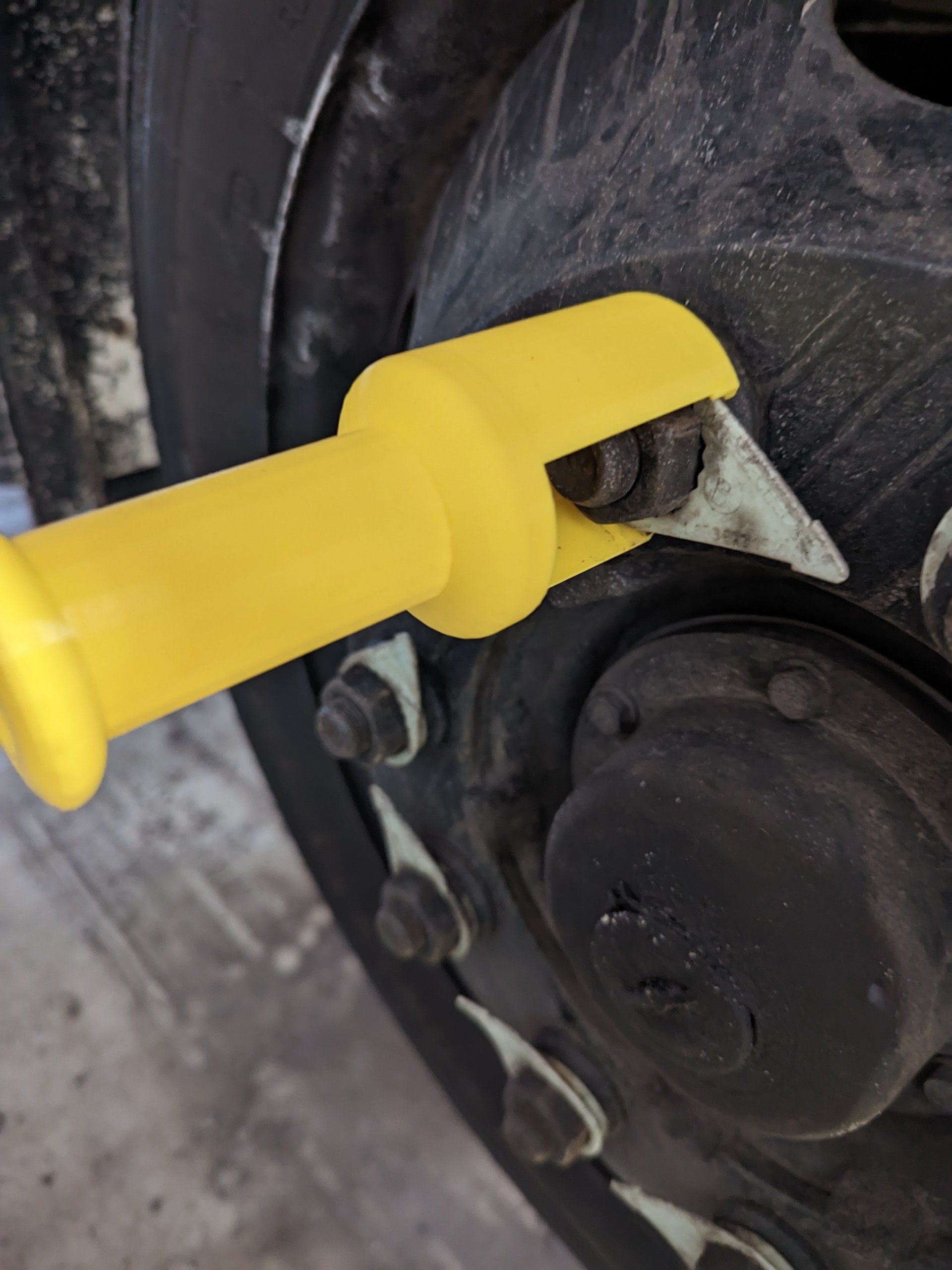 wheel check indicator removal tool 33mm