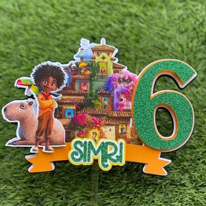 Antonio Cake topper / Encanto party / Encanto / Encanto movie