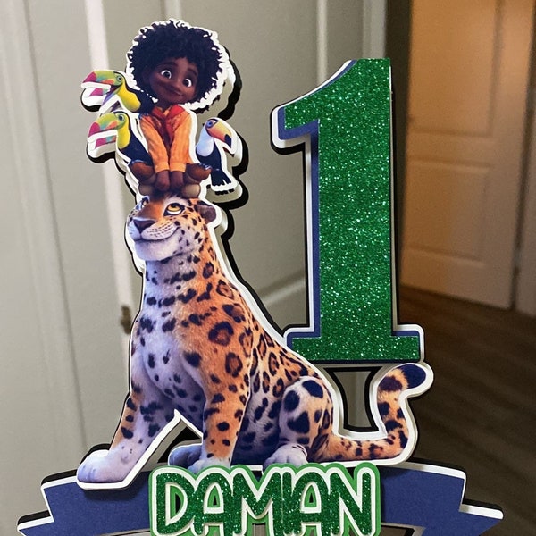 Antonio Encanto Birthday Party Etsy Canada