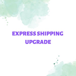 Express shipping upgrade