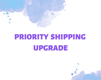 Priority shipping upgrade
