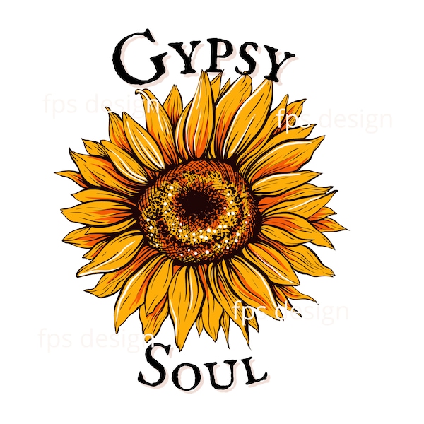 Gypsy Soul png, Rock on Gypsy Soul, Boho svg, Hippie images, Gypsy Soul tshirt, vintage soul shirt, flower shirt, gypsy vanner, gypsy art