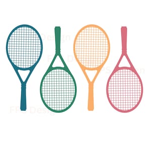 Retro Tennis Racket PNG: Sports Team Logo, T-Shirt Design