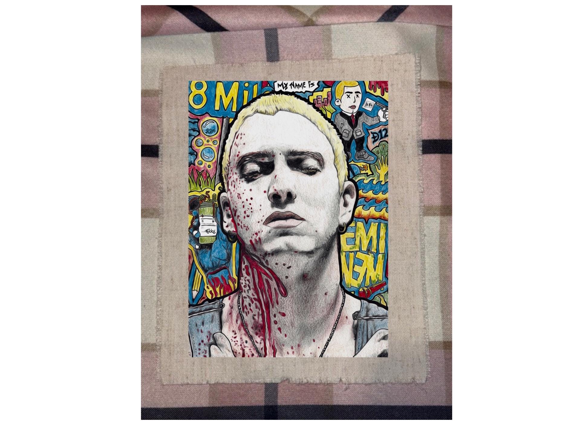 Eminem Fabric - Etsy