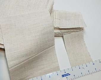 Blank 100% Polyester Sublimation Patches with Frayed Edge