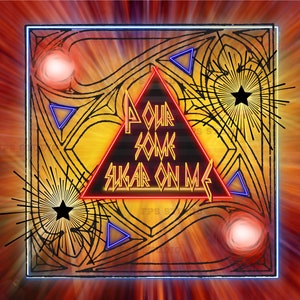 PNG inspirado en Def Leppard: Pour Some Sugar On Me, música rock (descarga digital)