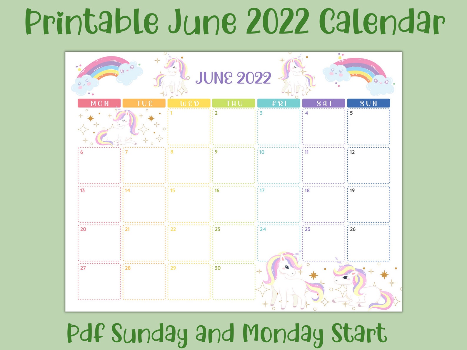 june-2022-printable-calendar-pages-monday-start-and-sunday-etsy