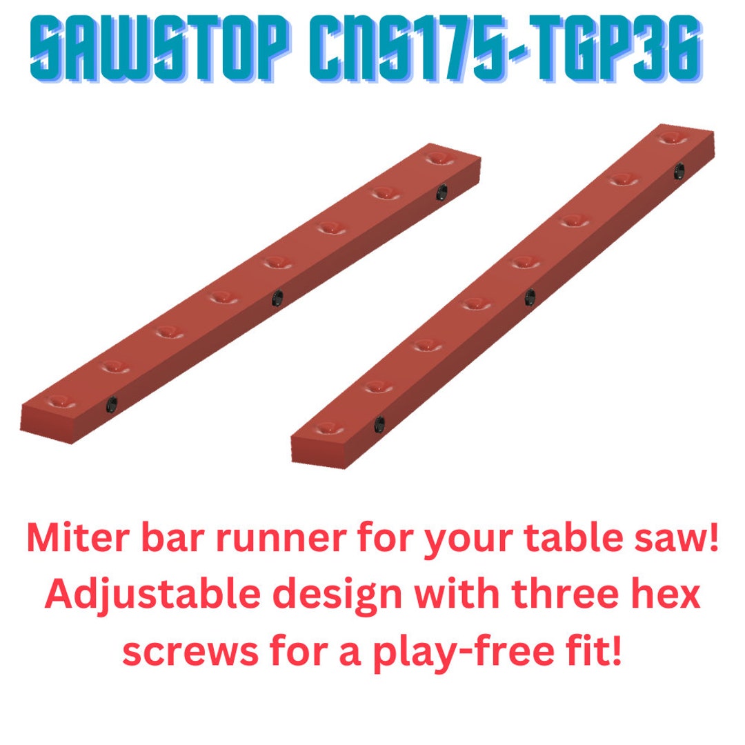 Upgrade Your Sawstop CNS175TGP36 Table Saw With No Play Adjustable T