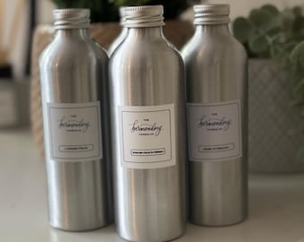 Luxury Reed Diffuser Refill - Vegan Scented Home Fragrance - Eco friendly refill - 200ml - long lasting Scents - lots of choice of Scent