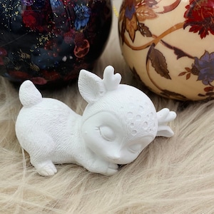 Baby moose, little reindeer, gift, hygge, plaster, Raysin