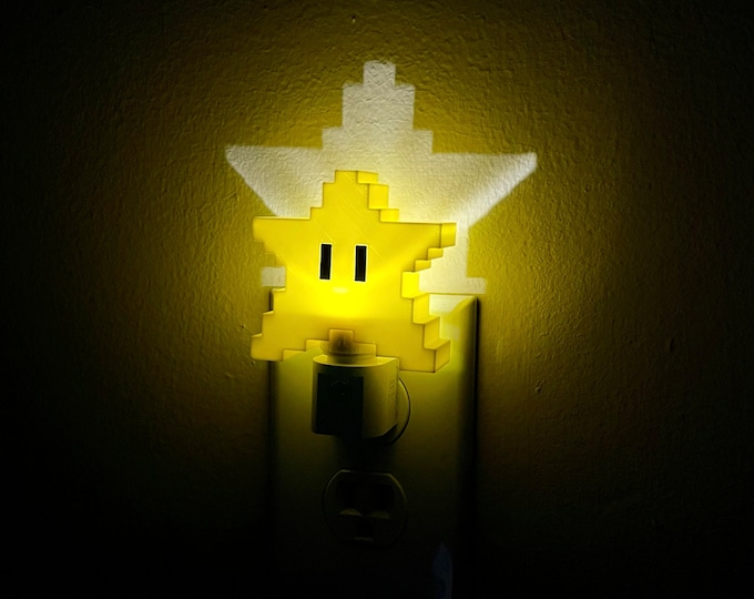 LED Night Light, Personalized Night Light, Plug in LED Night Light