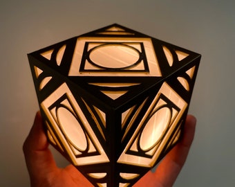 Gold Holocron Wayfinder