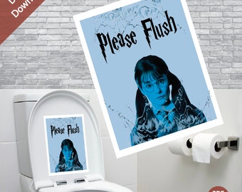 Ghost Moaning ghost Party Decoration - Digital Download Only (PDF)