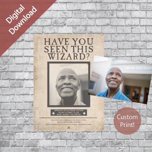 Have You Seen This Wizard - Etsy