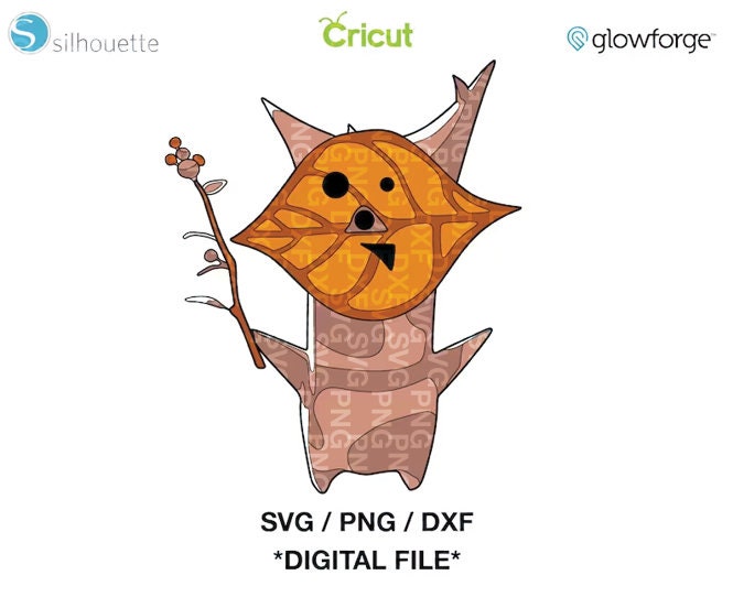 Korok Illustration Version 2 - Legend of Zelda: Breath of the Wild