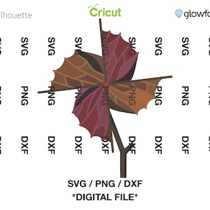 Korok Windmill - Legend of Zelda SVG  - PNG - DXF Cut files for Cricut - Silhouette - Glowforge