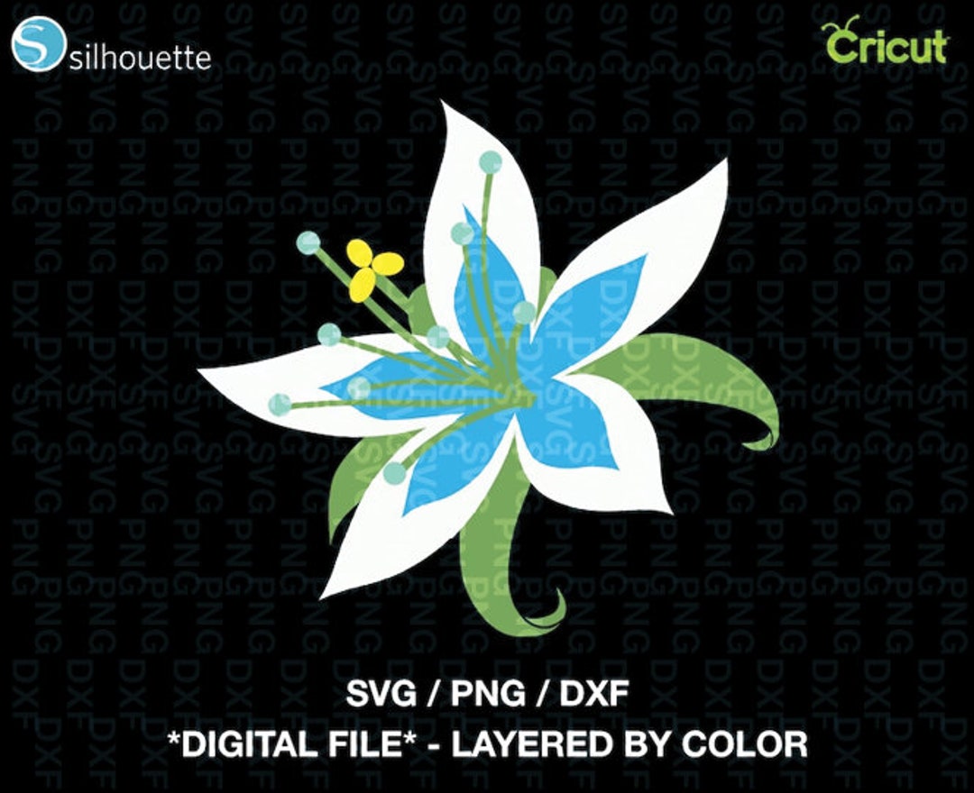 Silent Princess Flower Design the Legend of Zelda SVG Etsy