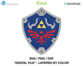 デザイン バンドル - ゼルダの伝説 SVG - PNG - Cricut 用 DXF