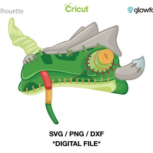 Lizalfo-Maske - Legende von Zelda SVG - PNG - DXF-Schnittdatei für Cricut - Print & Schnitt - Silhouette - Glowforge