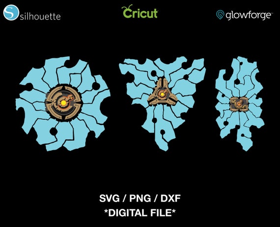 Design Bundle Guardian Shields From the Legend of Zelda - SVG