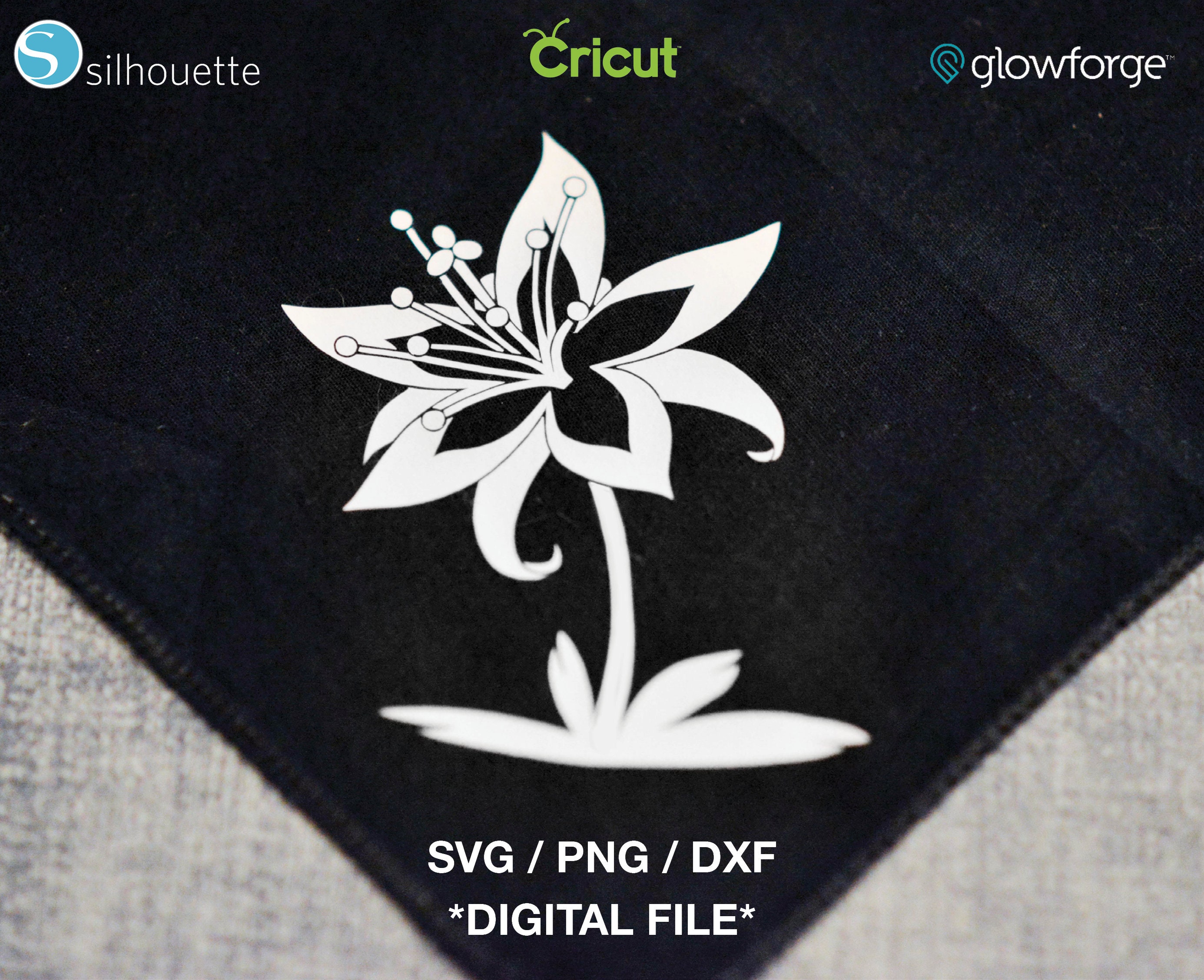 Stylized Silent Princess Flower Design the Legend of Zelda Etsy