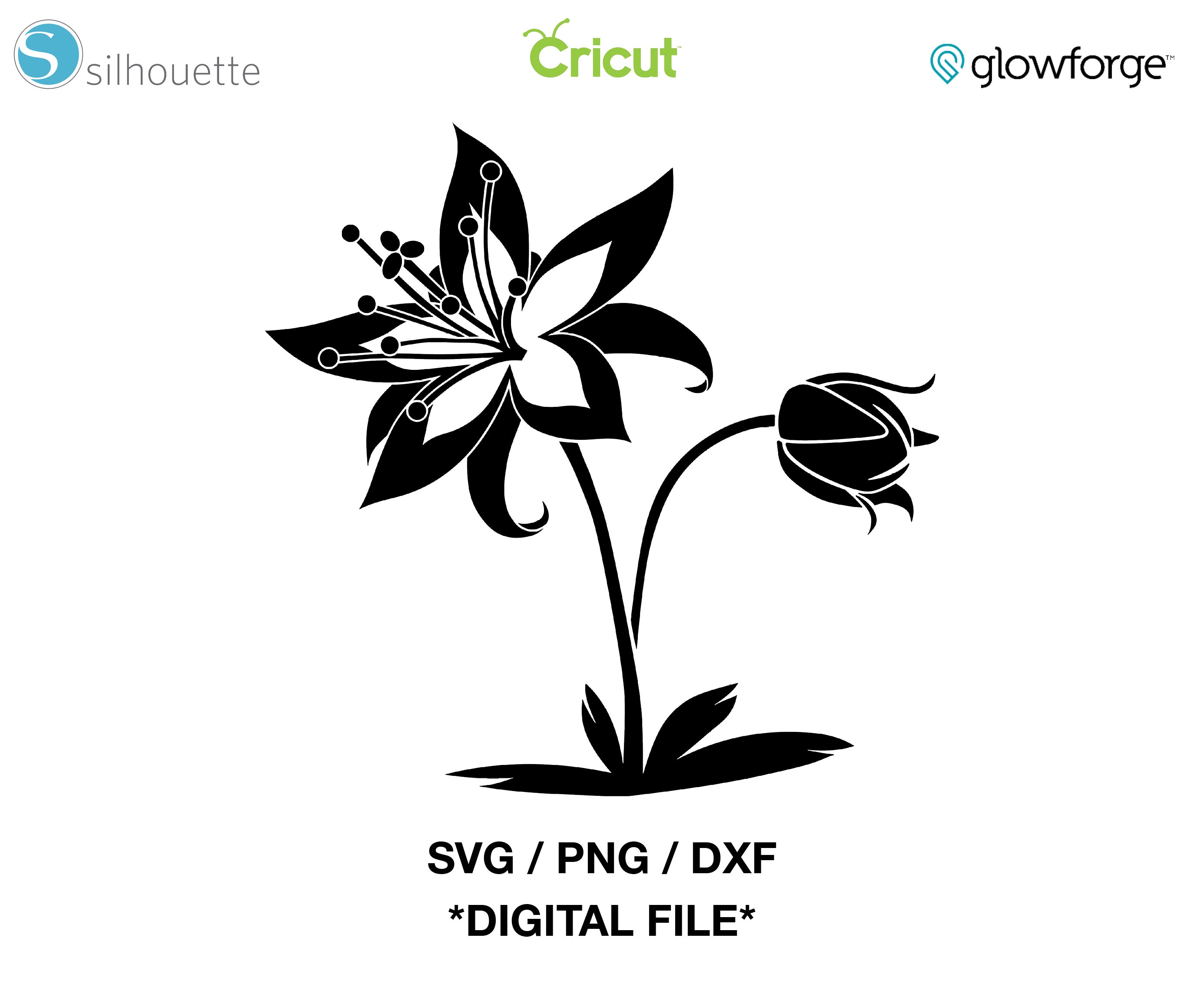 Stylized Silent Princess Flower Design the Legend of Zelda Etsy