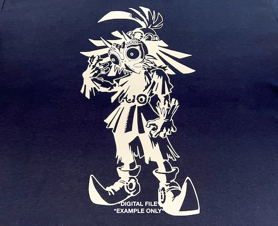 Skull Kid - Majora's Mask Decal Design - Legend of Zelda SVG - PNG