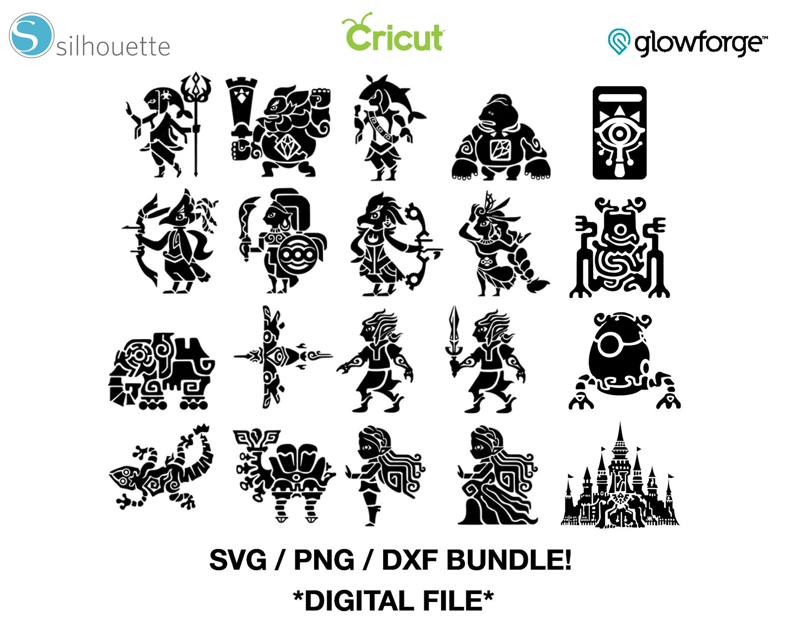 Updated Hyrule Warriors Legend of Zelda Age of Calamity Etsy