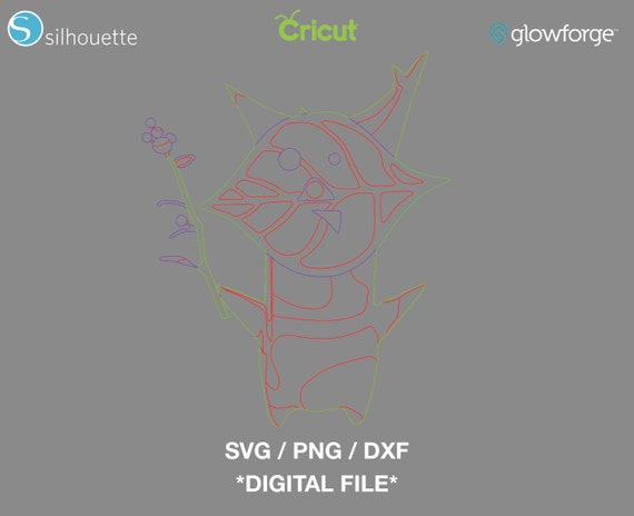 Korok Illustration Version 2 - Legend of Zelda: Breath of the Wild