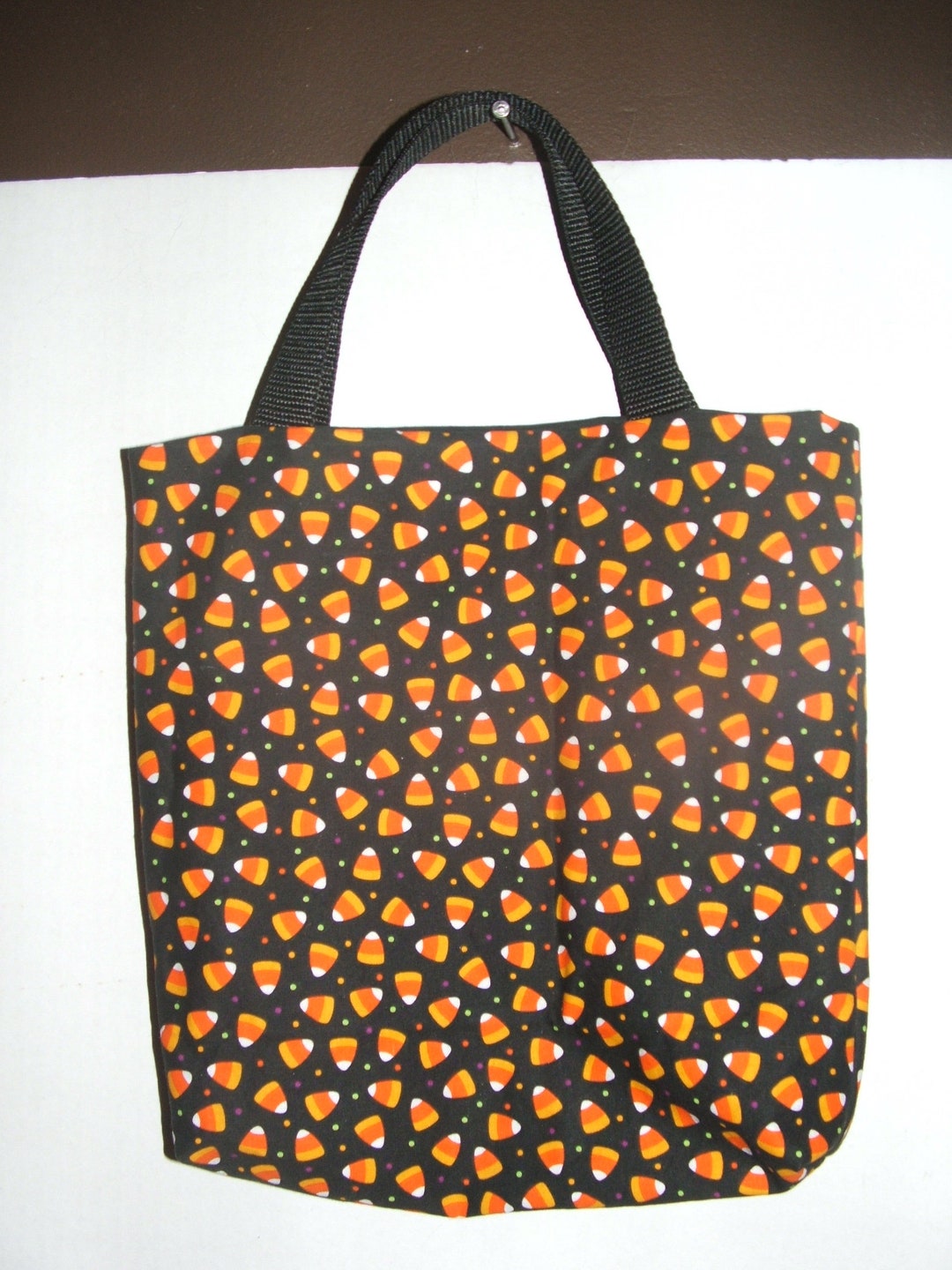 Candy Corn Halloween Reusable Trick or Treat Bag - Etsy