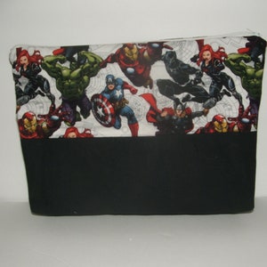 Avengers Comic print travel bag