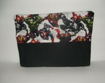 Avengers Comic print travel bag