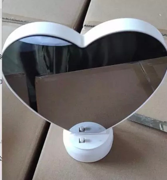 Sublimation Blank Magic Mirror Sublimation Mirror LED Etsy