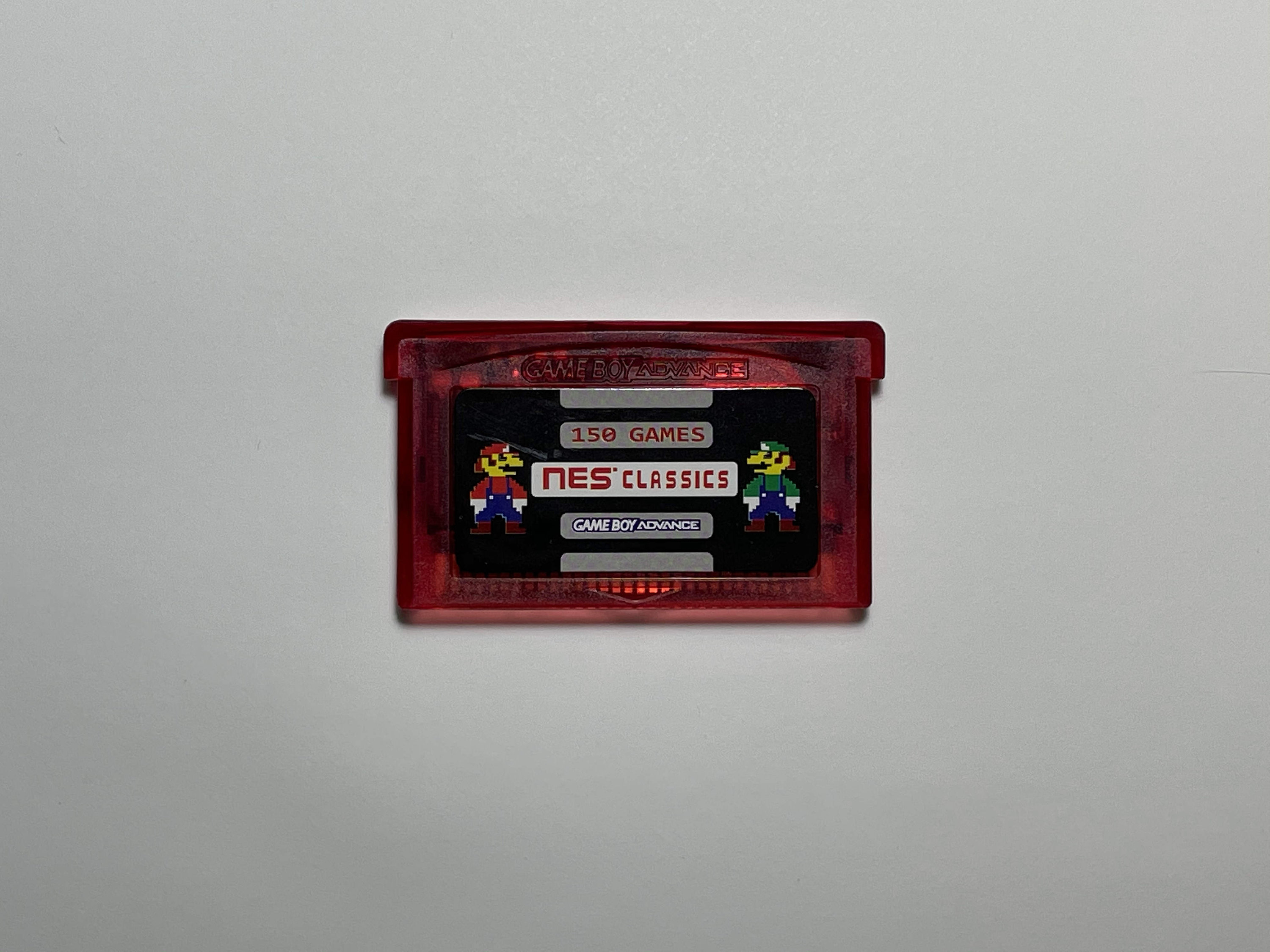 150 in 1 Games for GBA Nintendo Gameboy Advance / - Etsy Denmark