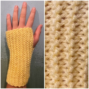 Fingerless gloves